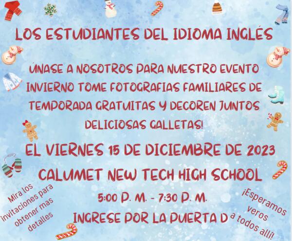 English language learner event in Spanish