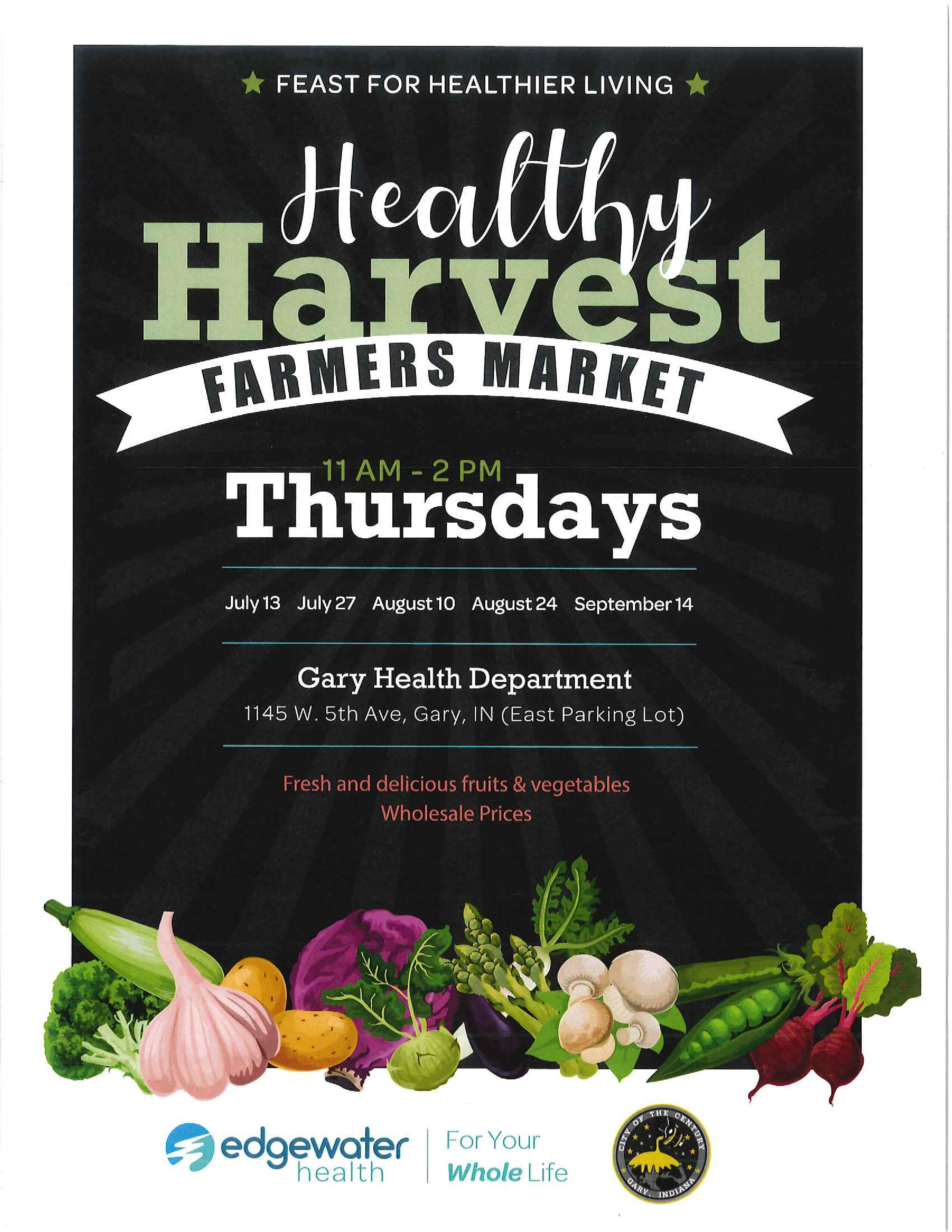 healthy harvest farmer's market