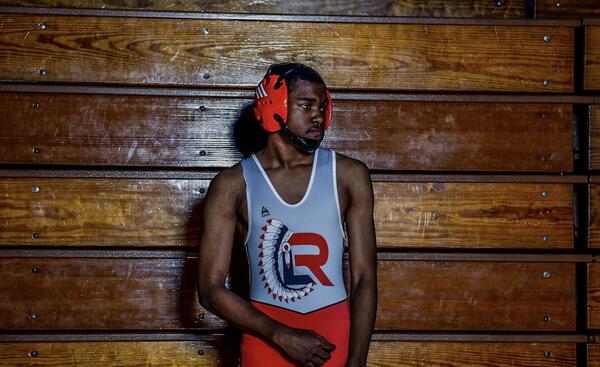 Photo of Wrestler Sedric Johnson